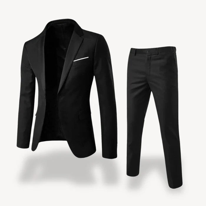 Two piece men suit