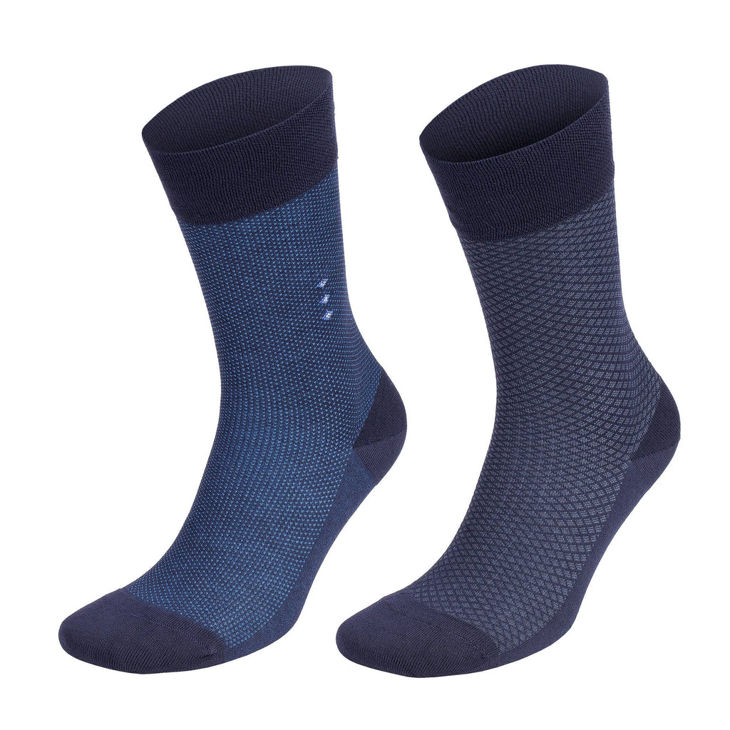 Men’s Bamboo Lightweight Dress & Trouser Socks – 8-Pack | Odor-Free, Breathable, Premium Comfort - 543